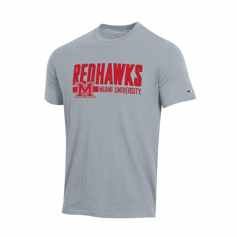 Miami RedHawks Puff Ink T-shirt
