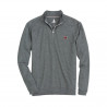 Johnnie-O Grey Miami Vaughn 1/4 Zip