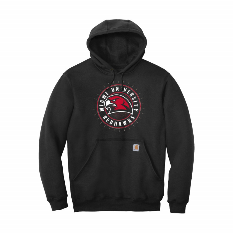 Carhartt Miami RedHawks Black Hoodie