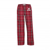 Boxercraft Miami Youth Red Plaid Flannel Pants