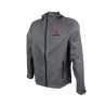 Charles River Miami Gray Atlantic Rain Shell Jacket