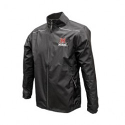 Charles River Miami Black Skyline Pack-n-Go Jacket