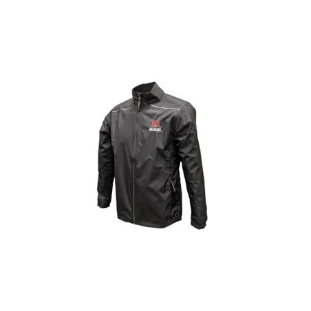 Charles River Miami Black Skyline Pack-n-Go Jacket
