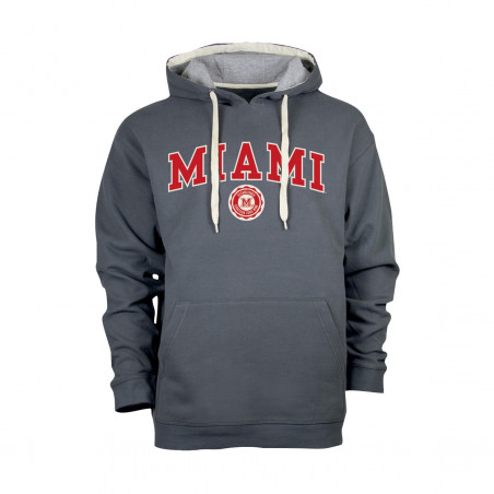 Miami RedHawks Ourey Faux Seal Hood