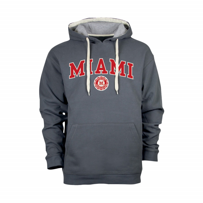 Miami RedHawks Ourey Faux Seal Hood