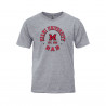 Miami RedHawks New Agenda Circle Dad T-shirt