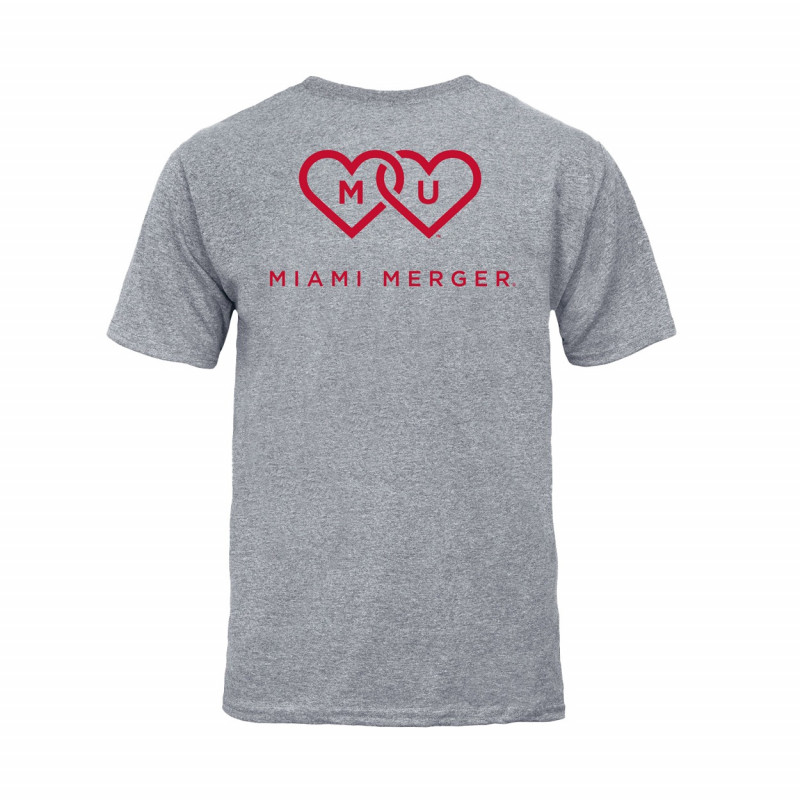 Miami RedHawks New Agenda Miami Merger T-shirt