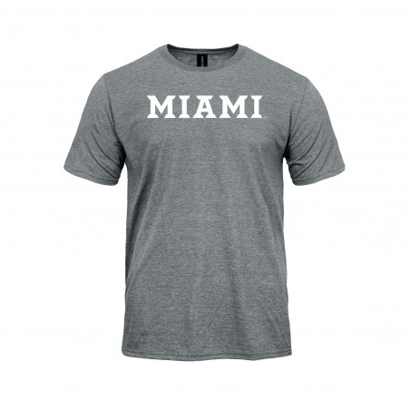 Miami RedHawks New Agenda Ultra Soft T-shirt