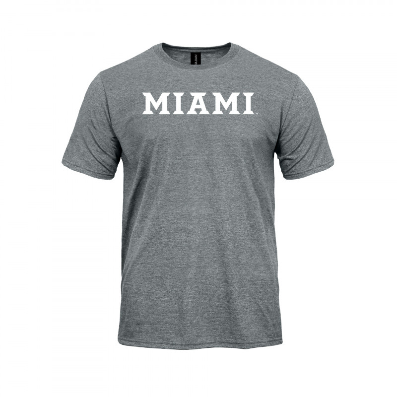 Miami RedHawks New Agenda Ultra Soft T-shirt