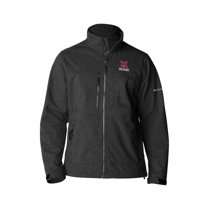 Miami RedHawks Columbia Soft Shell Jacket