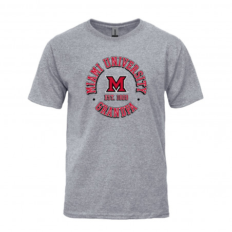 Miami RedHawks Grandpa T-shirt