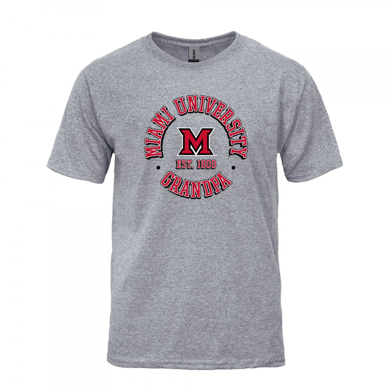 Miami RedHawks Grandpa T-shirt