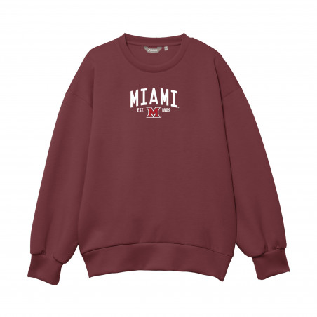 Miami RedHawks Mulberry Miami EST M1809 Crew