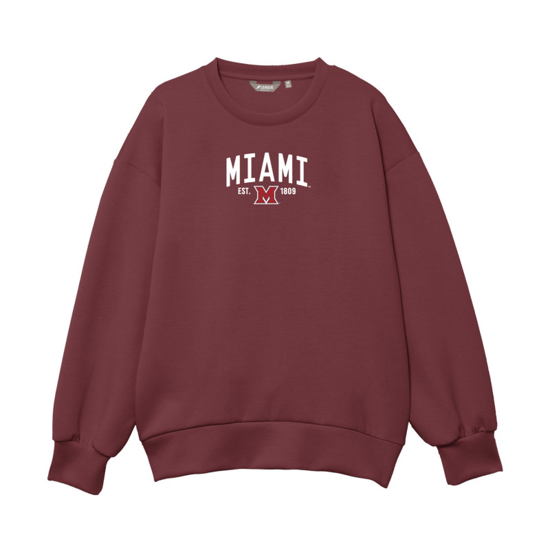 Miami RedHawks Mulberry Miami EST M1809 Crew
