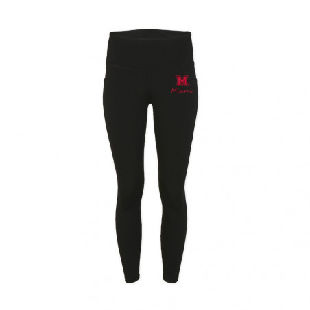 Miami RedHawks Women's Sport Leggings