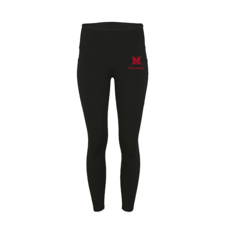 Miami RedHawks Women's Sport Leggings