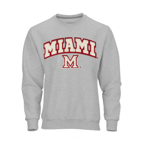 Miami RedHawks Chenille Miami M Crew