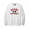 Miami RedHawks Nike Jumpman Club Fleece Crew