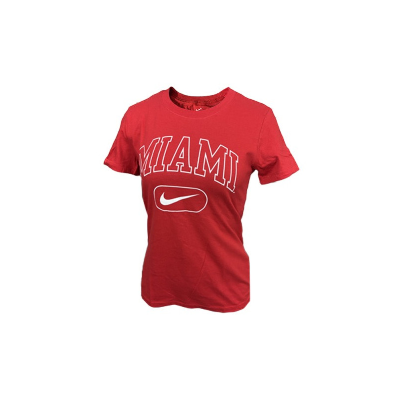 Miami RedHawks Nike Women's Miami Swoosh T-shirt