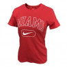 Miami RedHawks Nike Women's Miami Swoosh T-shirt
