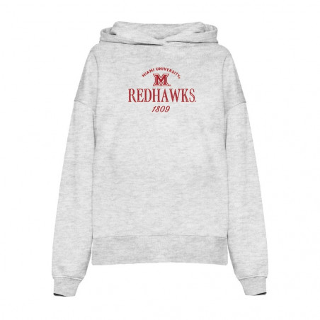 Miami RedHawks Women's Snuggly Fleece Hoodie