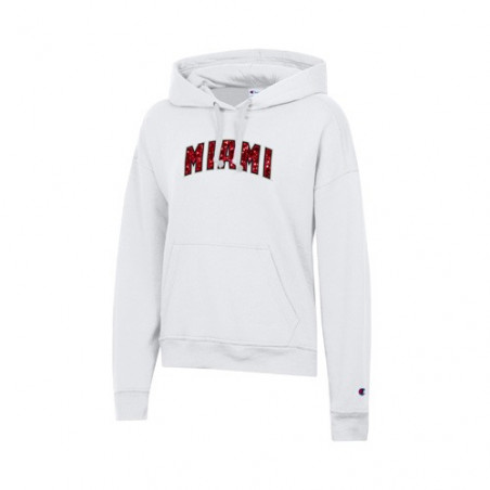 Miami RedHawks Champion Glittered Miami Hood