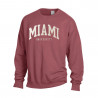 Miami RedHawks Twill Miami Stitched Crew