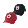 Legacy Miami Univ. Logo Patch Adjustable Hat, Red or Black