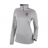 Miami Columbia Women's Omni-wick 1/4 Zip, Grey