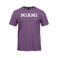 Miami RedHawks New Agenda Ultra Soft T-shirt