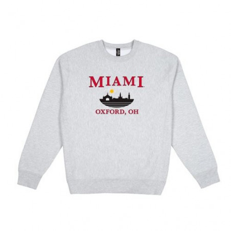 Miami RedHawks Heavyweight Buildings Crew