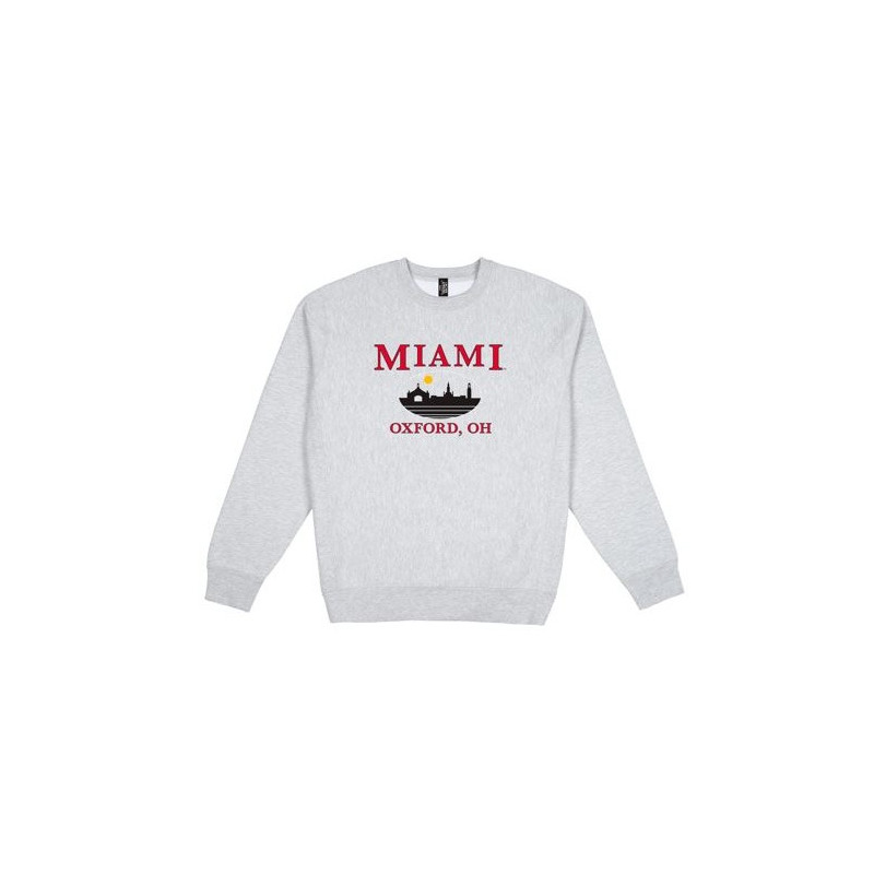 Miami RedHawks Heavyweight Buildings Crew