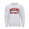 Miami RedHawks Boxercraft Plaid Letter Crew