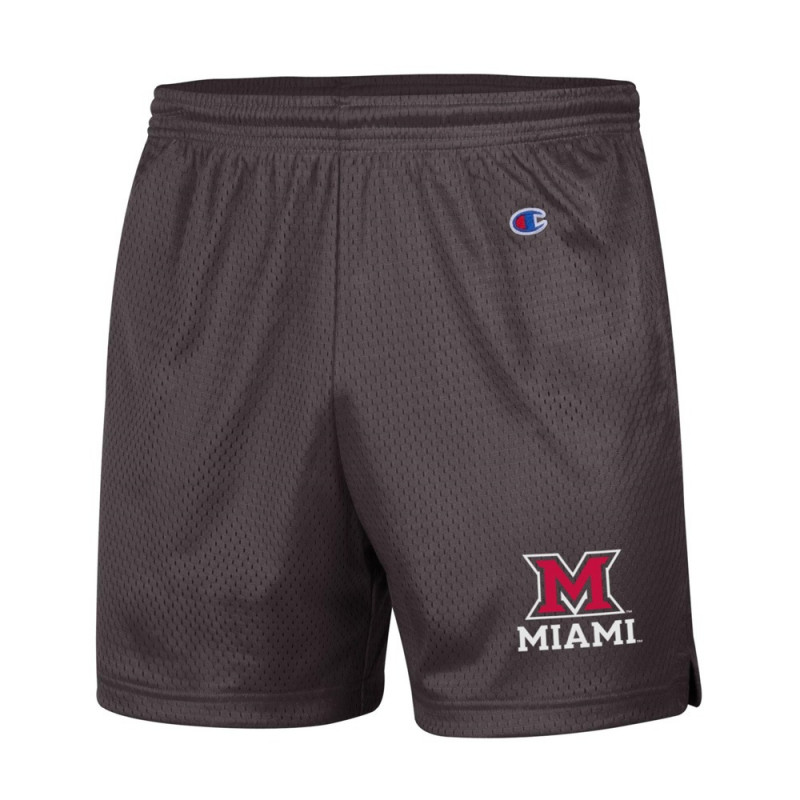 Miami RedHawks Champion Granite Mesh Shorts