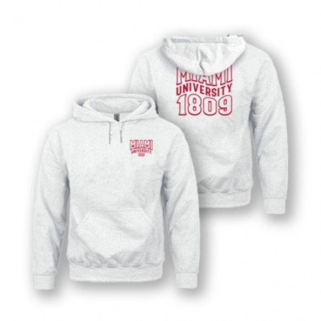 Miami RedHawks Miami University 1809 Hood