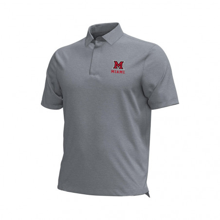Miami RedHawks Under Armour Drive Aura Polo