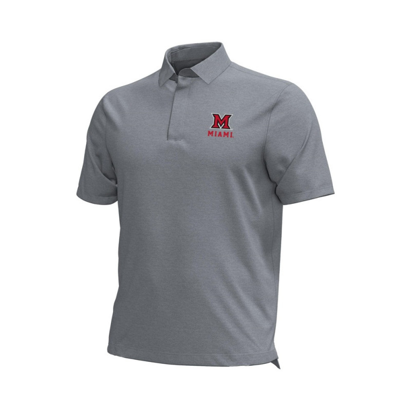Miami RedHawks Under Armour Drive Aura Polo