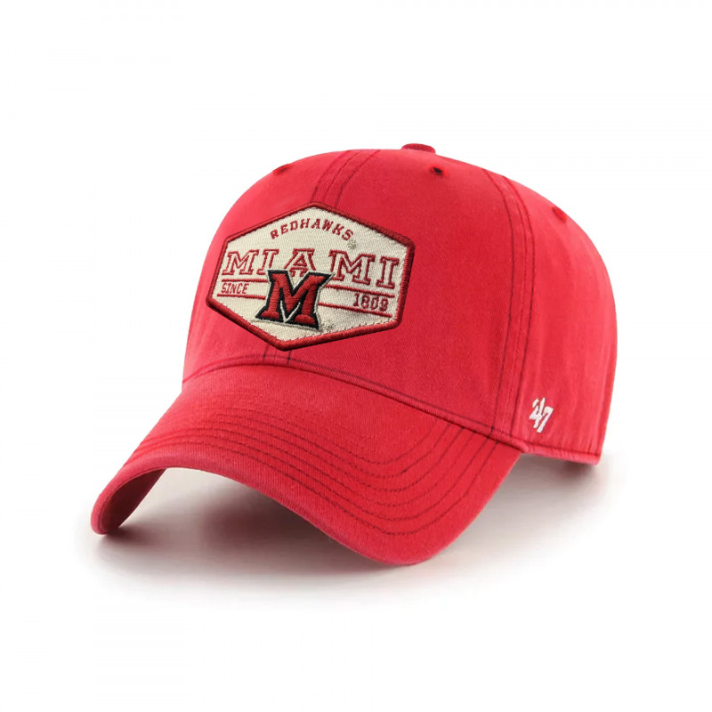Miami RedHawks '47 Arcadia MVP Patch Hat