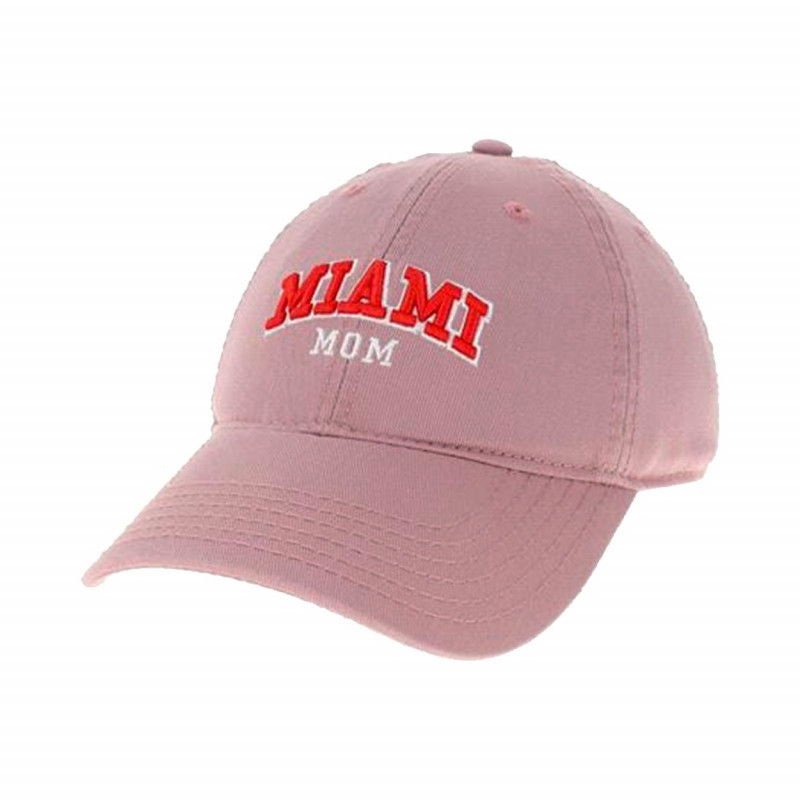 Legacy Miami University Women's Mom Hat, Rose