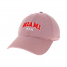 Legacy Miami University Women's Mom Hat, Rose