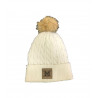 Miami University Cable Knit Winter Pom Hat