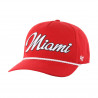 47 Miami Retro Red Miami Cap