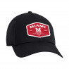 Ahead Miami Patch Black Adjustable Cap