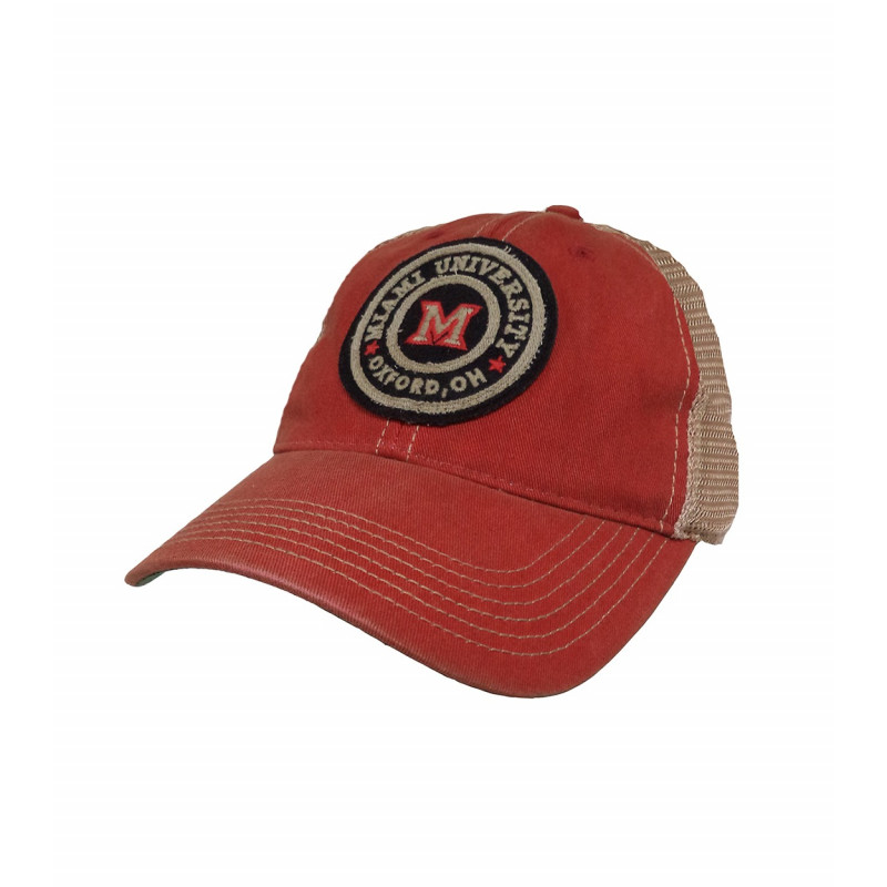 Legacy Circle Patch Trucker hat