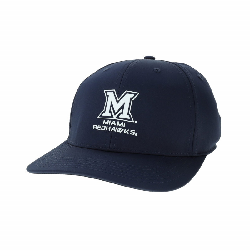 Legacy Miami Adjustable RedHawks Hat, Navy