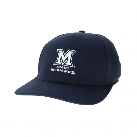 Legacy Miami Adjustable RedHawks Hat, Navy