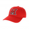 Legacy Miami Serge Adjustable Hat, Red