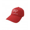 Miami Merger Adjustable Red Hat