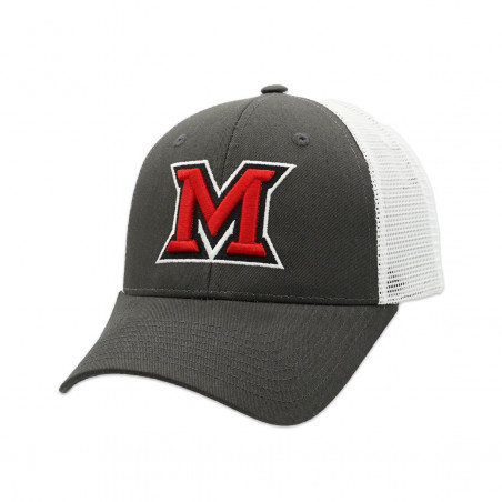 Miami RedHawks "M" Trucker Hat