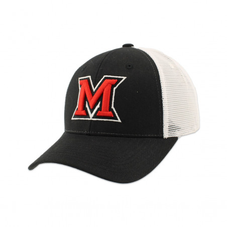 Miami RedHawks "M" Trucker Hat